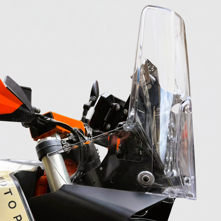 Torretta in carbonio Rally per KTM 790/890 – Massima Stabilità e Funzionalità per l’Avventura
