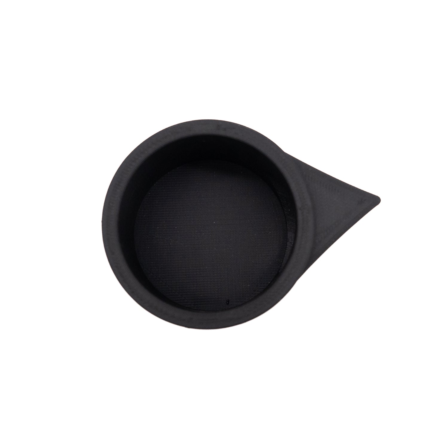 Supporto manometro singolo per Fiat 500 Abarth, compatibile con gauge 52mm o 60mm, montaggio su cruscotto o montante, accessorio tuning racing