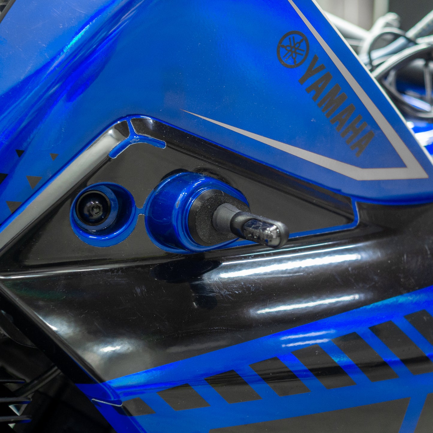 Adattatori Frecce per Yamaha Ténéré 700 2019/2025 - Tappi frecce in ABS 4Pz