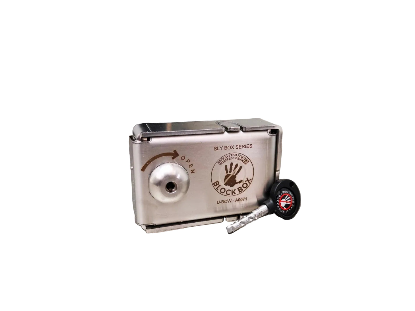 BLOCK BOX Blindatura OBD KEY con 2 Chiavi – Protezione Antifurto Auto Sicurezza