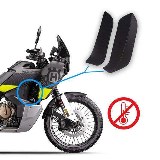 Deflettori Paracalore per Husqvarna Norden 901 – Massima Protezione e Comfort di Guida