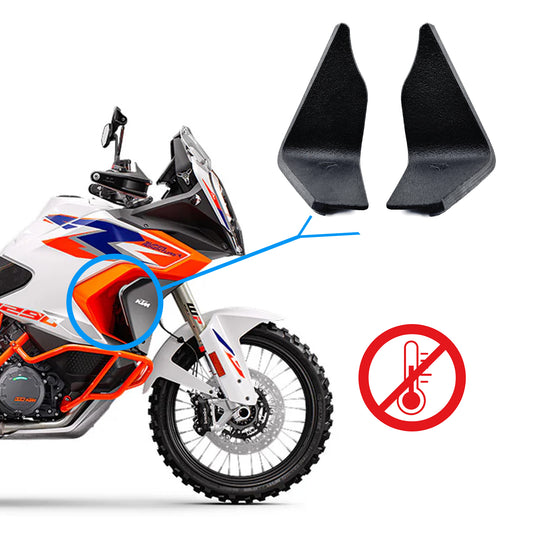 Deflettori aria KTM 1290 Adventure/super adventure/adventure r/ecc 2020/2024