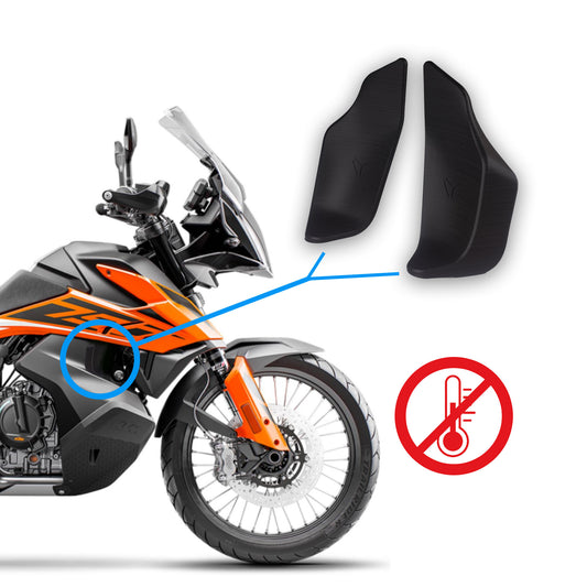 Deflettori Aria per KTM 790, 890 Adventure (2019-2024) – Maggiore Protezione e Comfort di Guida