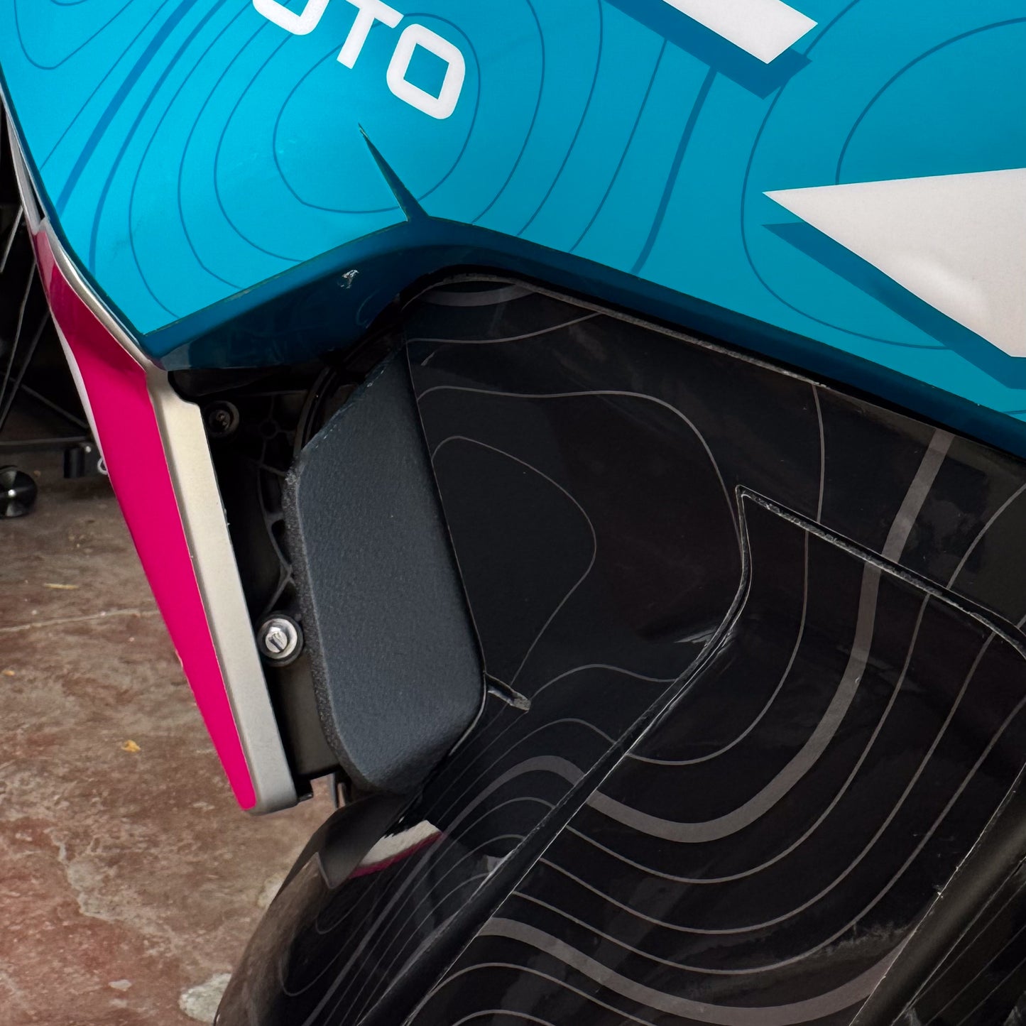 Deflettori Para-Calore per CF-MOTO 800MT-X – Maggiore Comfort e Protezione dal Calore