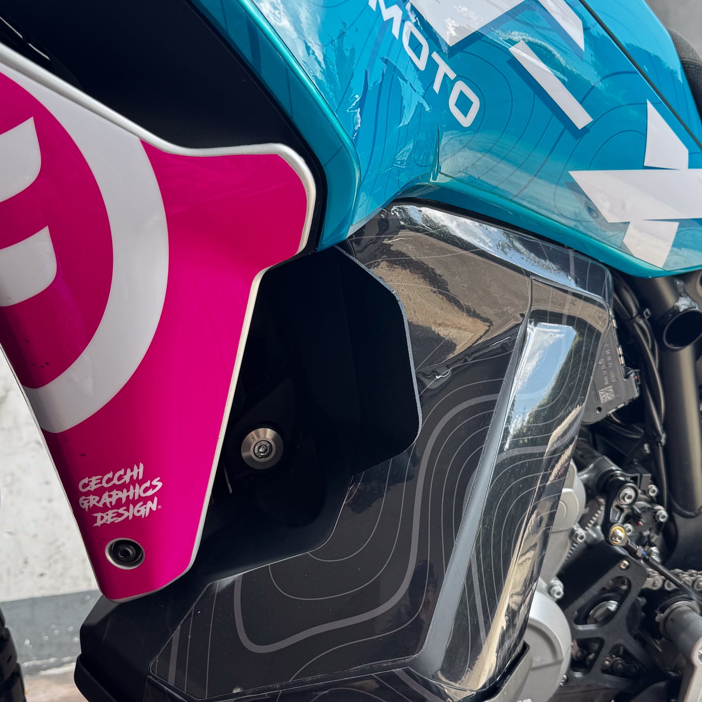 Deflettori Para-Calore per CF-MOTO 800MT-X – Maggiore Comfort e Protezione dal Calore