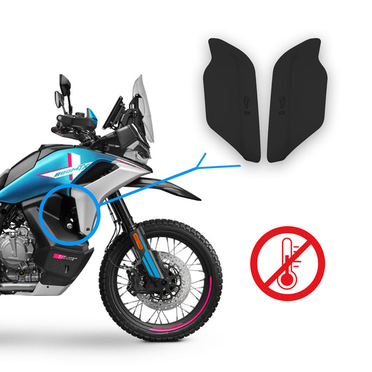 Deflettori Para-Calore per CF-MOTO 800MT-X – Maggiore Comfort e Protezione dal Calore