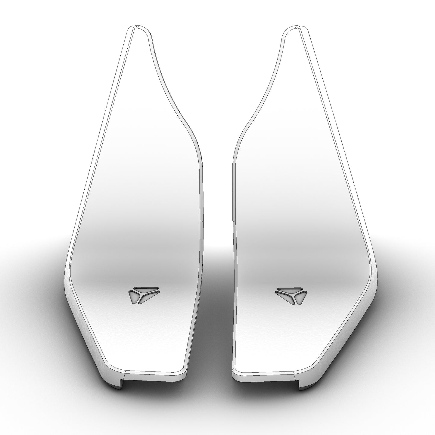 Deflettori aria KTM 1290 Adventure/super adventure/adventure r/ecc 2020/2024