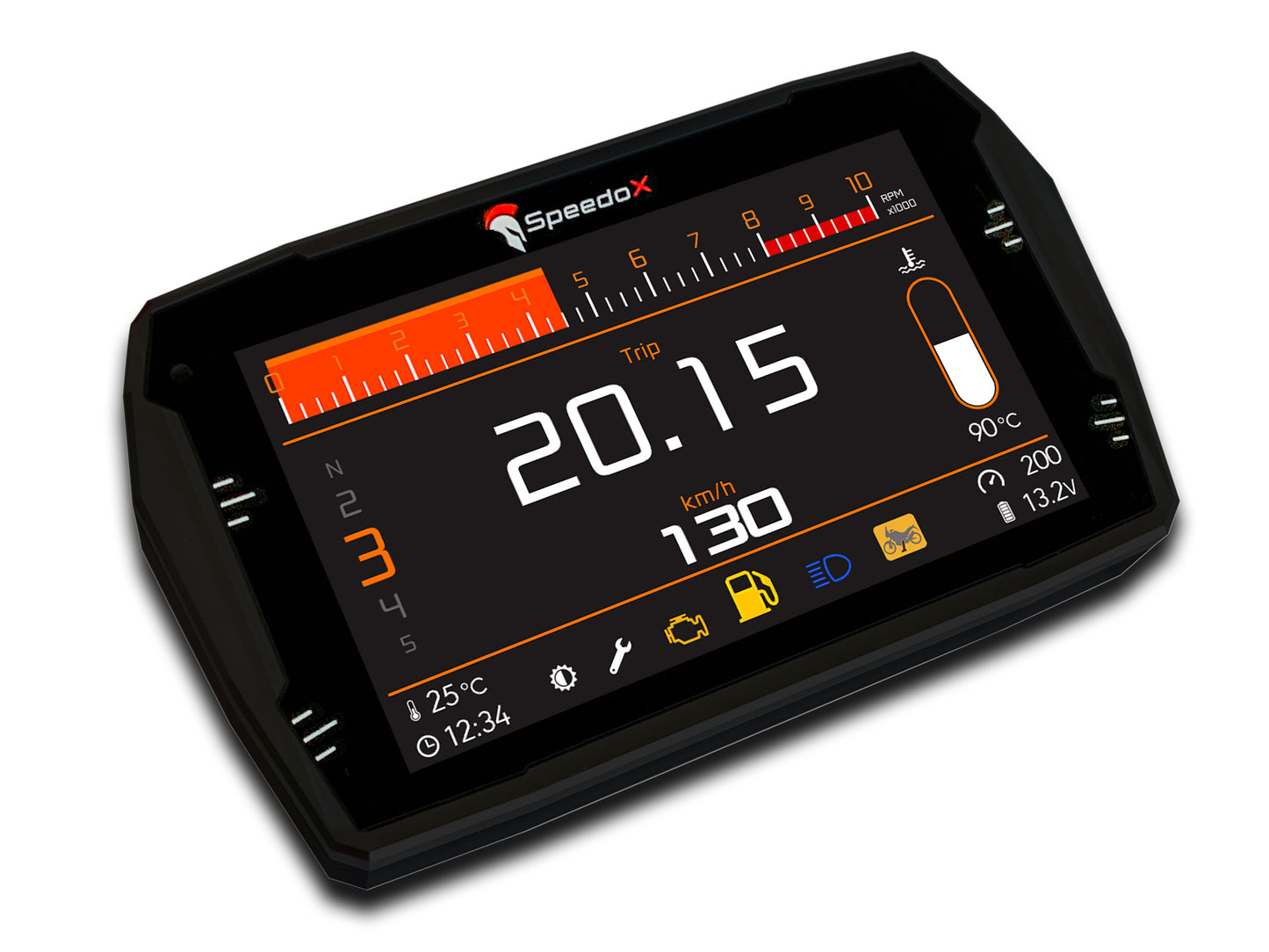 Pantalla SpeedoX para Yamaha Tenere 700