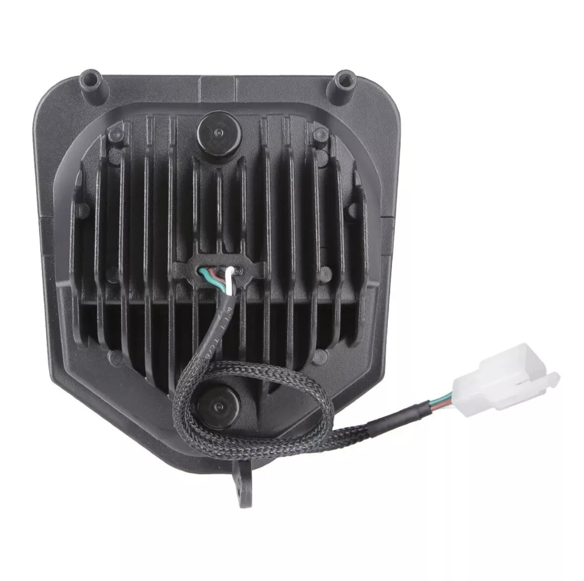 Faro Fanale LED Omologato per Husqvarna TE 300 2017-2023, Alta Luminosità 50W, Resistente all’Acqua IP65, Luce Bianca 6000K per Enduro e Off-Road