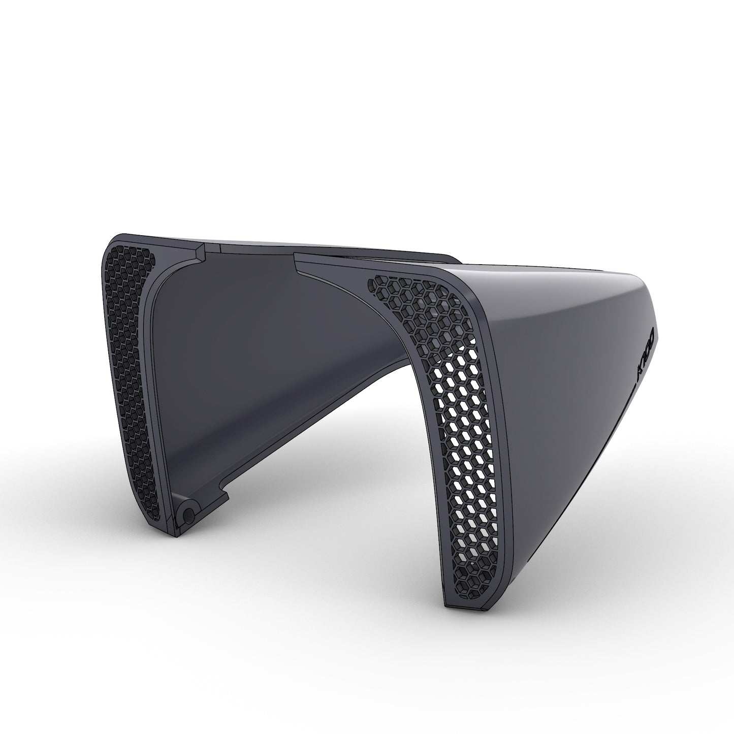 Convogliatori Aria per BMW K1100, K100, K75 – Design Ottimizzato per Moto Café Racer e Scrambler