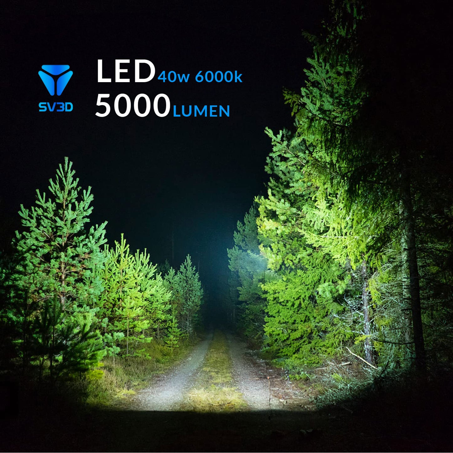 LED Headlight for KTM 690 SMC / Enduro (2019-2023) – Powerful Lighting for Street and Off-Road