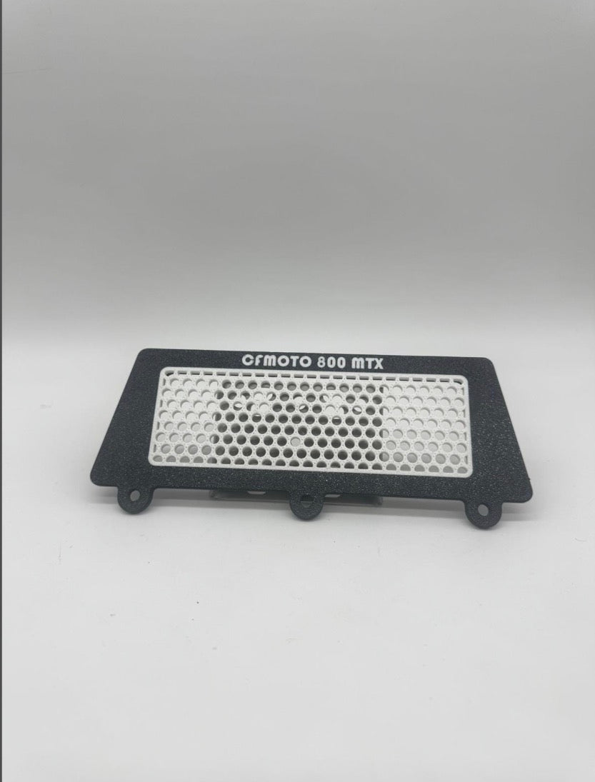 Copertura Airbox per CFMoto mt-x 800 in ABS – Sostituzione e Upgrade Tecnico per Uso Off-Road