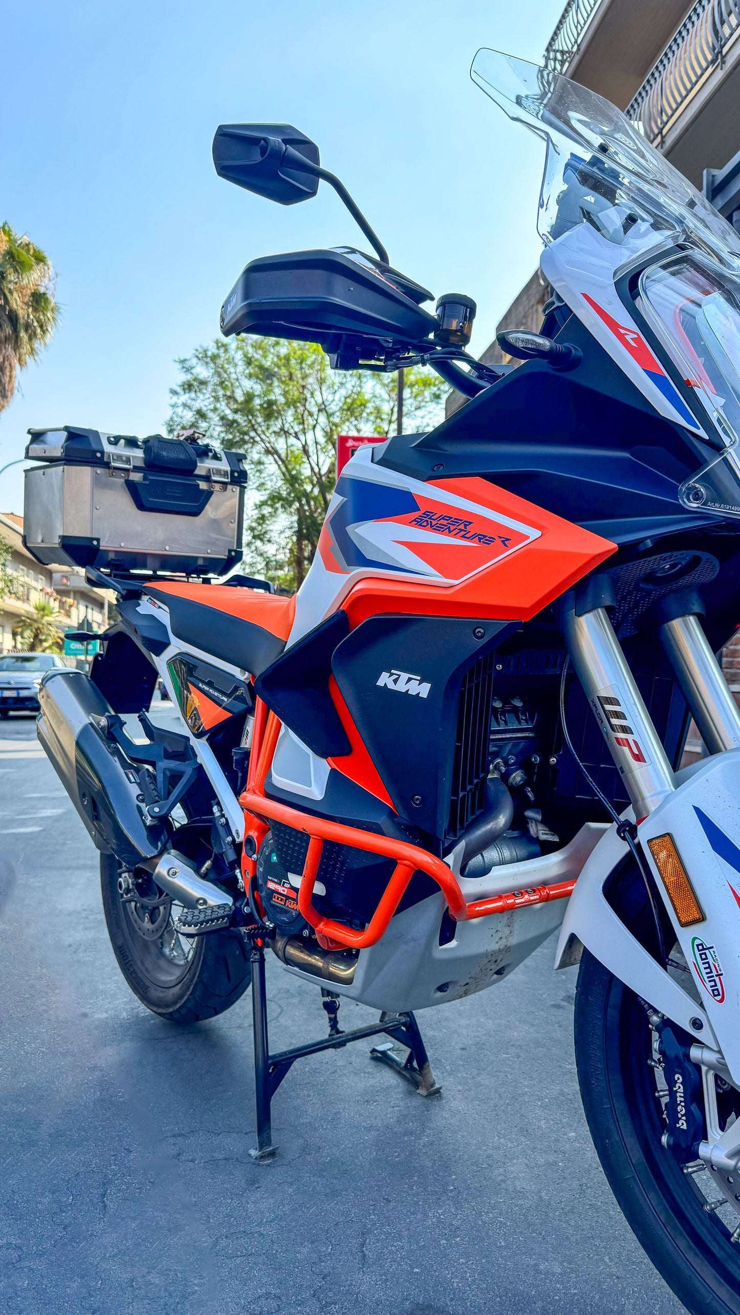 Deflettori aria KTM 1290 Adventure/super adventure/adventure r/ecc 2020/2024