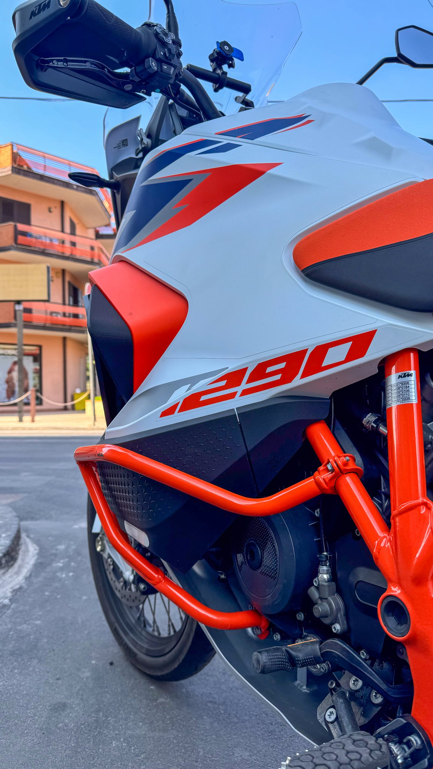Deflettori aria KTM 1290 Adventure/super adventure/adventure r/ecc 2020/2024