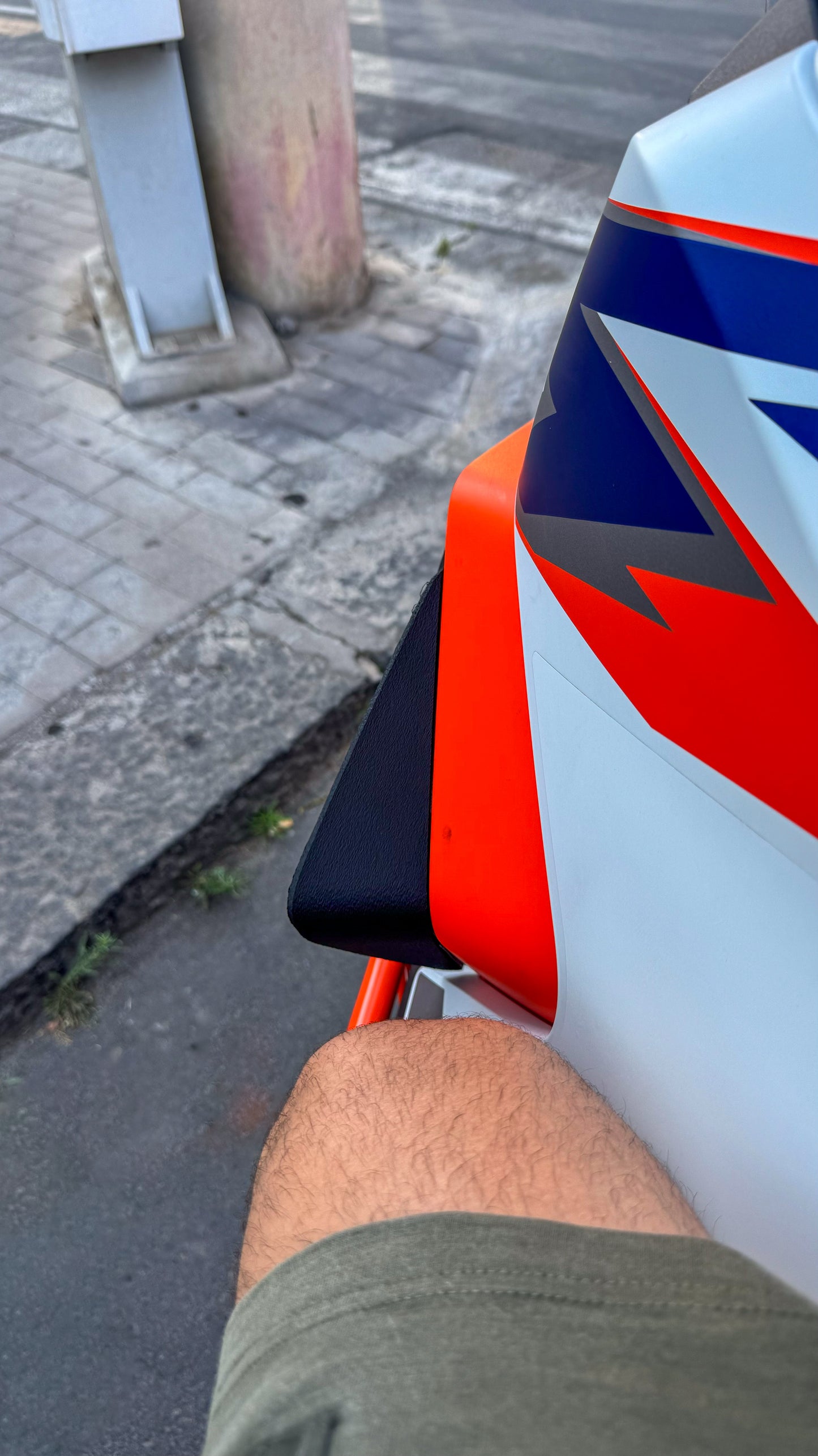 Deflettori aria KTM 1290 Adventure/super adventure/adventure r/ecc 2020/2024