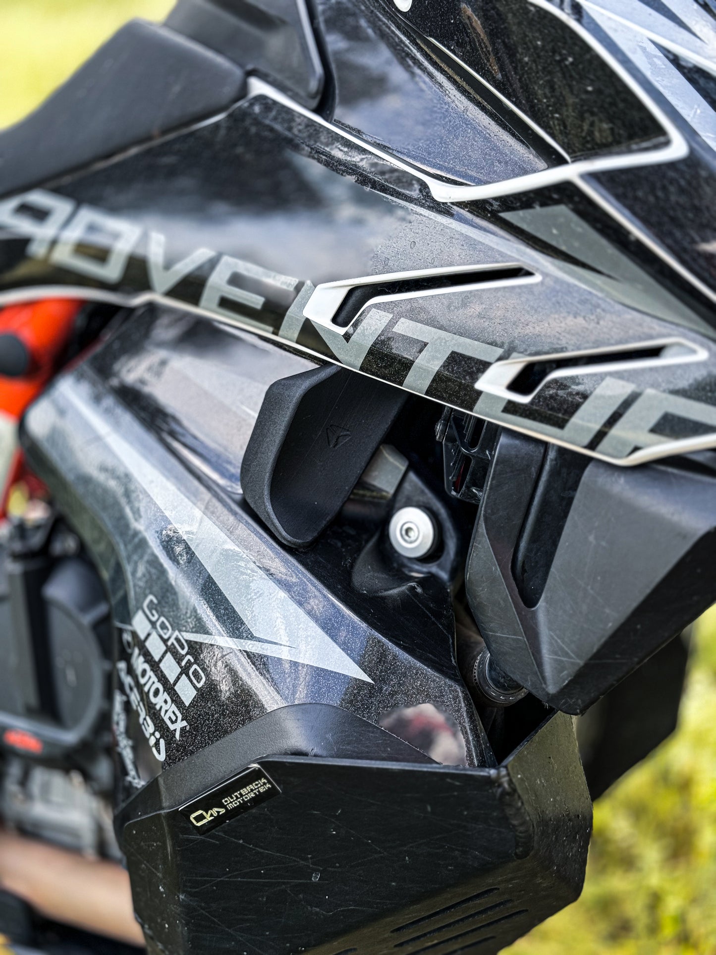 Deflettori Aria per KTM 790, 890 Adventure (2019-2024) – Maggiore Protezione e Comfort di Guida