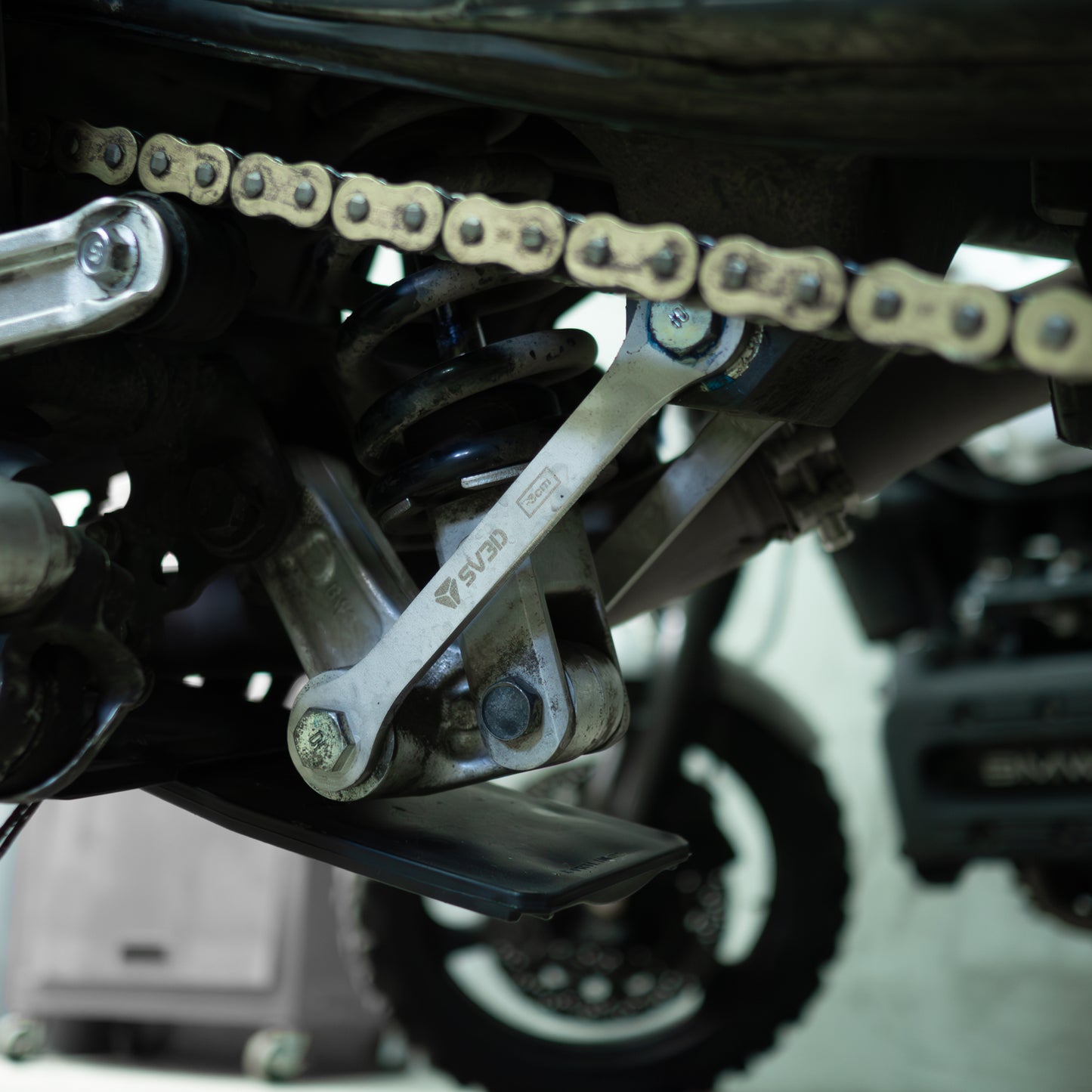 Lowering Kit Yamaha Ténéré 700 XTZ700 World Raid (2019-2024) – -3 cm for More Control and Comfort