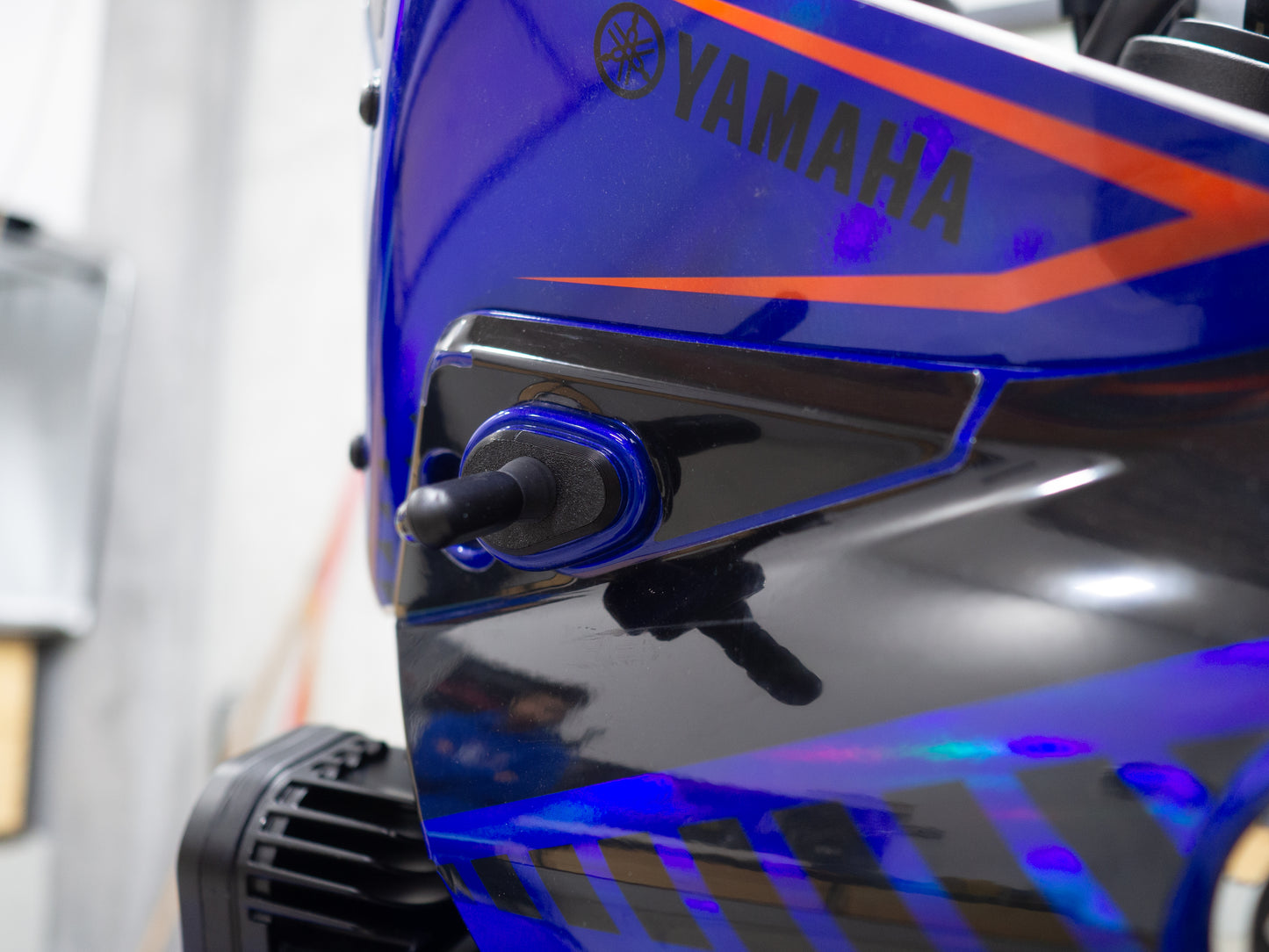 Adattatori Frecce per Yamaha Ténéré 700 2019/2025 - Tappi frecce in ABS 4Pz