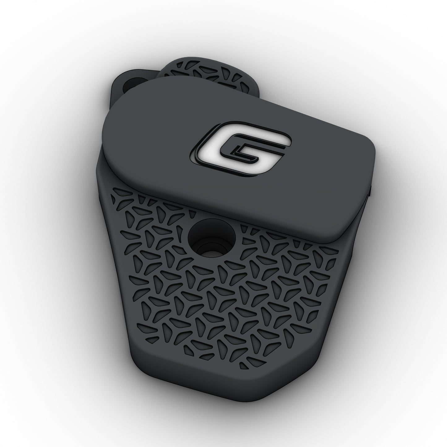 Protezione TPS per GasGas EC (2021-2025) in ABS Nero, Cover Sensore Acceleratore Moto Offroad, Accessorio Resistente e Facile da Installare