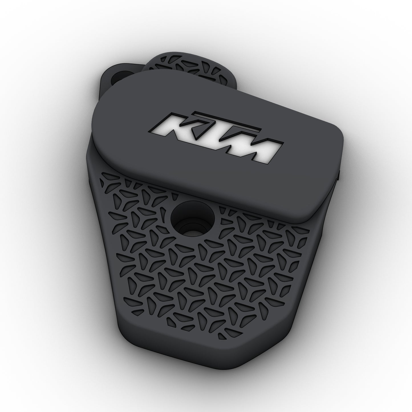Protezione TPS per KTM EXC (2020-2025) in ABS Nero, Cover Sensore Acceleratore Moto Offroad