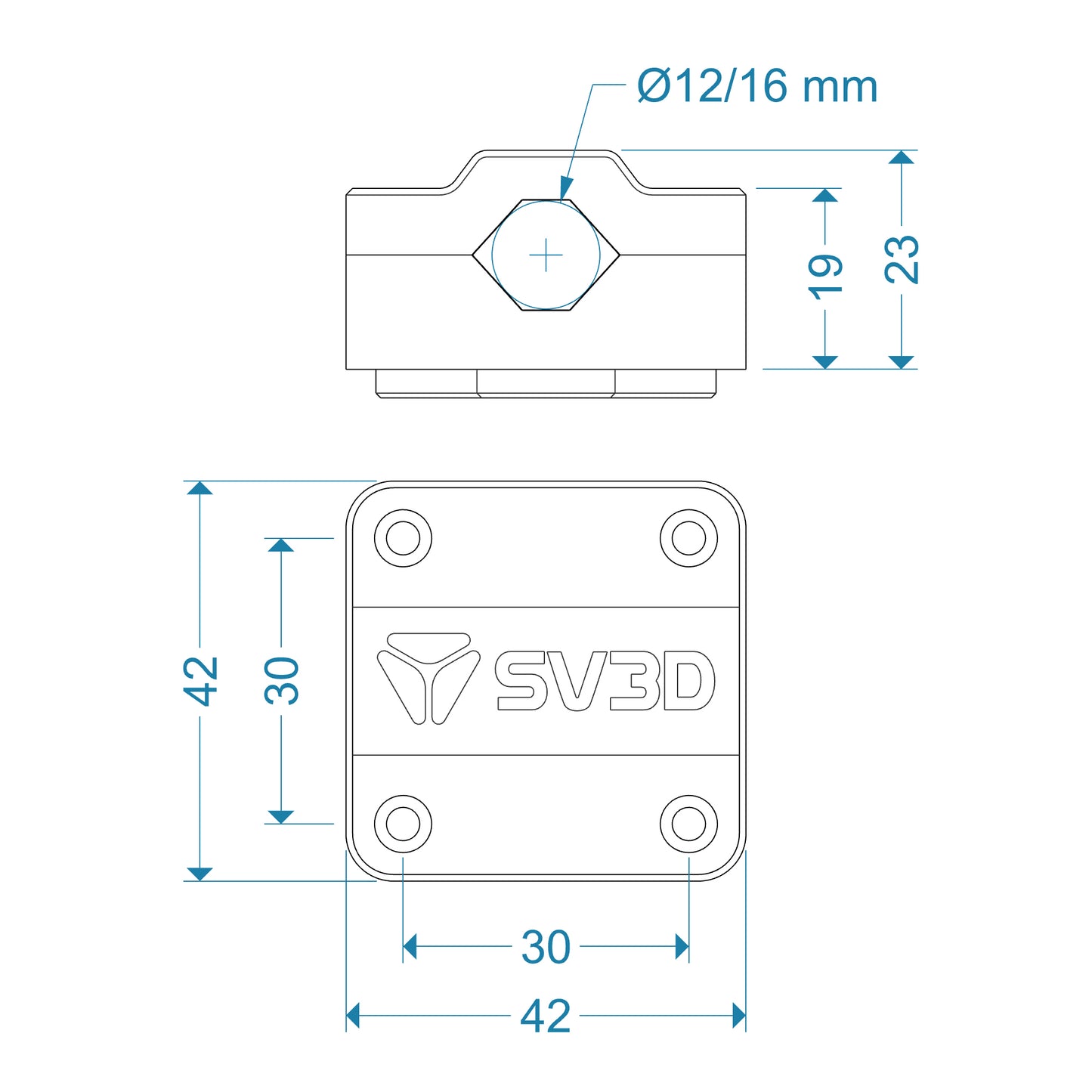 Supporto Navigatore RAM Mount per Carpuride W702/W502 – Staffa Universale Robusta e Regolabile