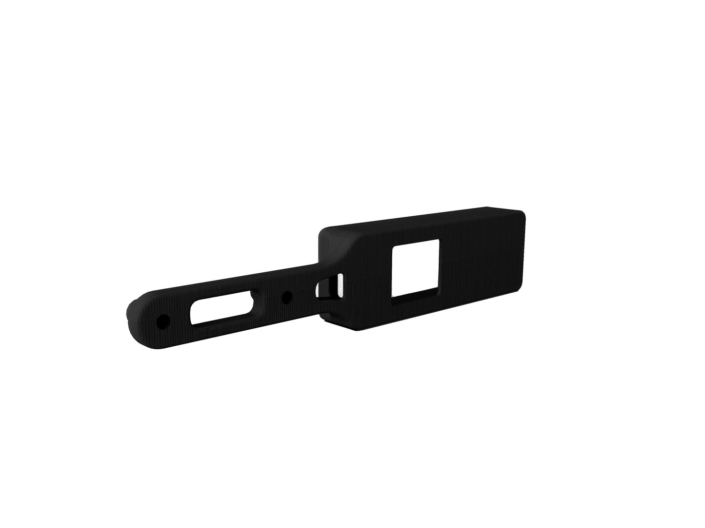 Supporto Manometro ScanGauge per Mini Cooper Serie R56/R57/R58/R59 S/JCW – Integrazione Perfetta e Look Racing