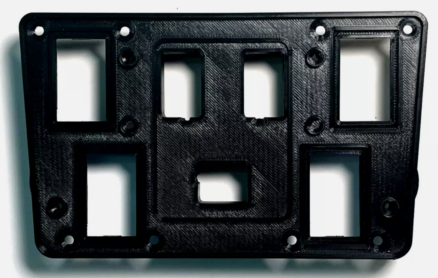 Alloggio per Pulsantiera Centrale per Interruttori Finestrini Land Rover Discovery 2 TD5 – Sostituzione Perfetta e Massima Affidabilità