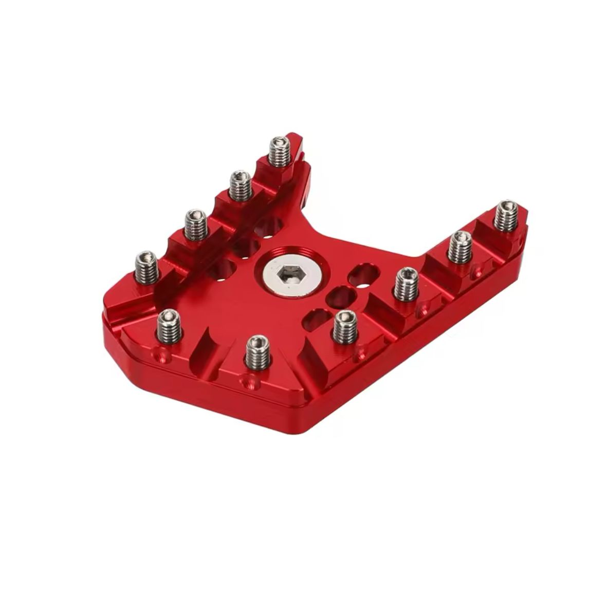 Punta de freno Yamaha Tenere 700 XTZ T700 XTZ700 2019-2024 Palanca de freno de motocicleta Punta de pedal Placa de repuesto CNC Accesorio duradero