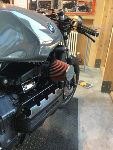 BMW K100 K75 Motorcycle Intake Modification Kit Air Filters Performance Upgrade Café Racer Scrambler Custom Improve Performance