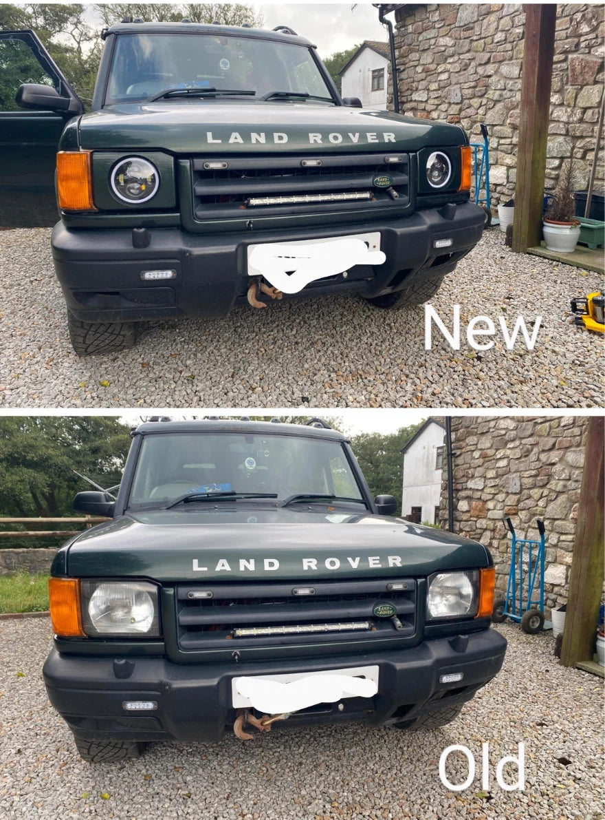 Portafaro LED per Land Rover Discovery 300/Td5/V8 - ABS Resistente Motorsport