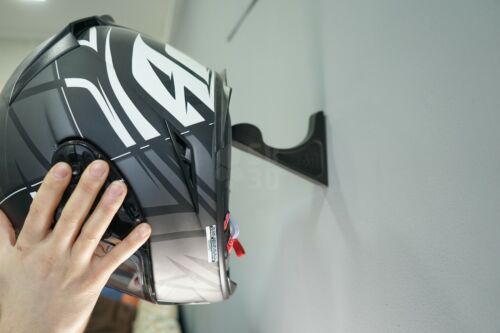 Appendi Casco Universale per Moto, Motocross e Auto – Supporto da Parete per Officina e Casa