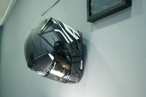 Appendi Casco Universale per Moto, Motocross e Auto – Supporto da Parete per Officina e Casa