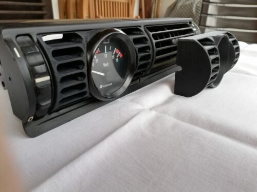 BMW E30 52mm Gauge Pod, Car Dashboard Gauge Pod, Universal Instrument Holder, Interior Tuning Accessory, Car Gauge Bracket