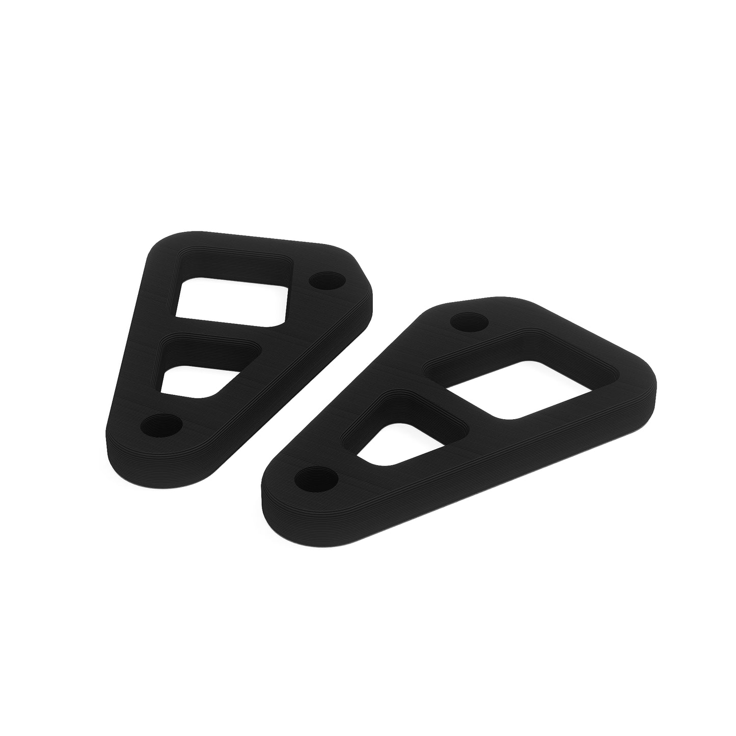 Kit Rimozione Pedane Passeggero - Staffe Borse per CF-MOTO 800MT