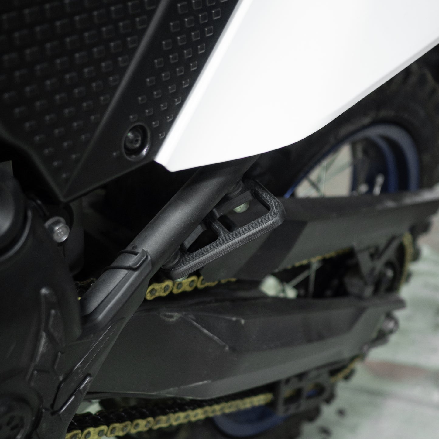 Kit Rimozione Pedane Passeggero - Staffe Borse per CF-MOTO 800MT