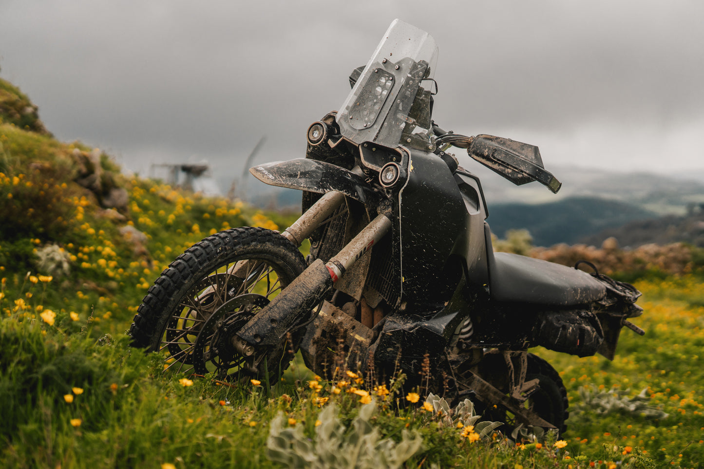 Torretta Rally per Husqvarna Norden 901 – Massima Stabilità e Funzionalità per l’Avventura