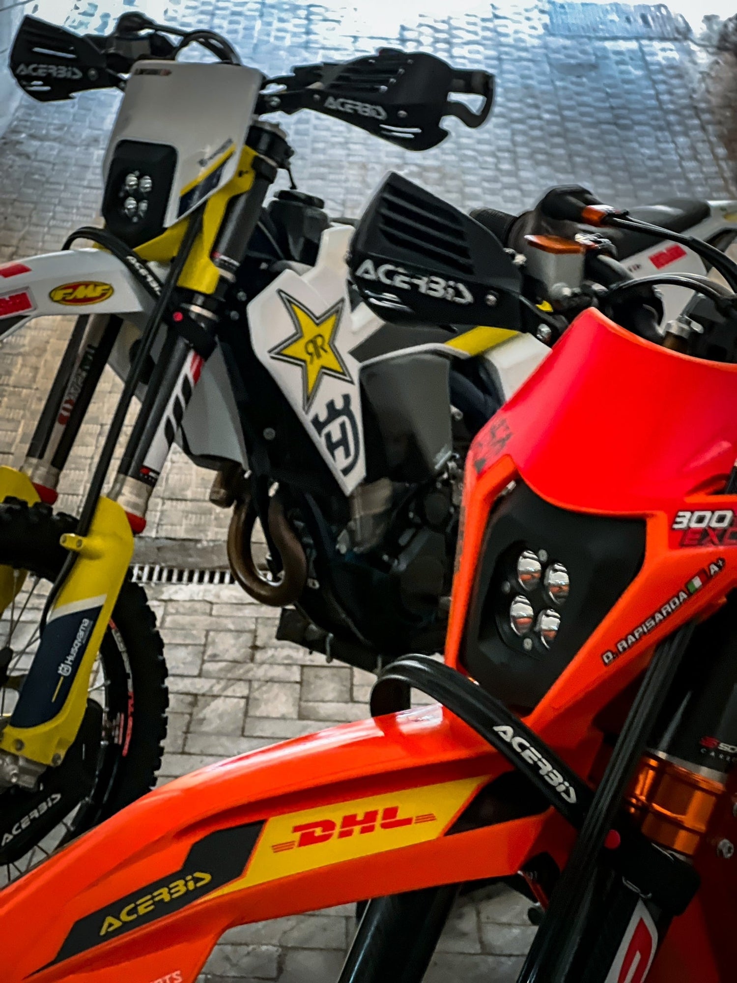 Fari Enduro LED per Moto Off-Road