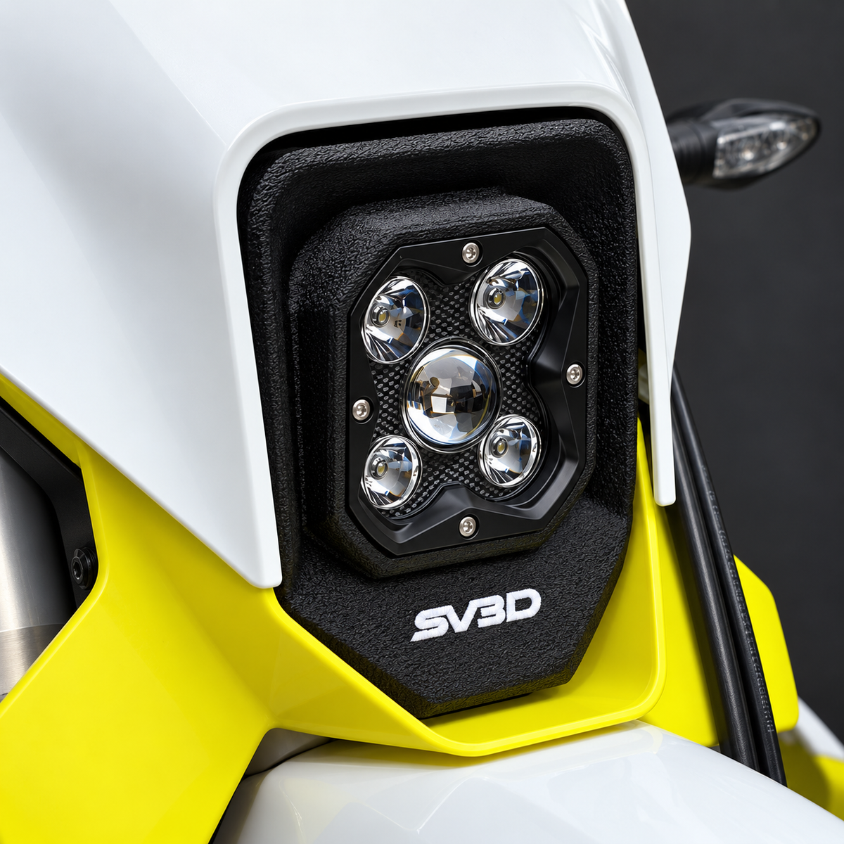 Fari Enduro LED per Moto Off-Road