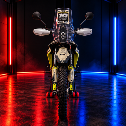 Torretta in carbonio  Rally per Husqvarna 701