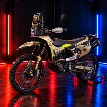 Torretta in carbonio  Rally per Husqvarna 701