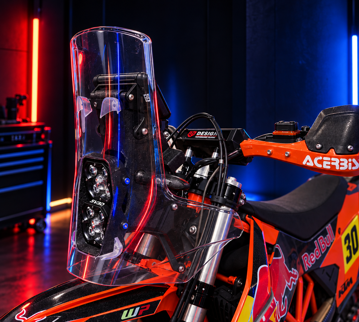 Torretta Rally KTM 690 Enduro R 2022-2026