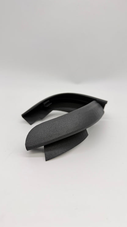 Land Rover Discovery 2 TD5 V8 Front Corner Gutter Trims AWR6711 AWR6712 OSF NSF
