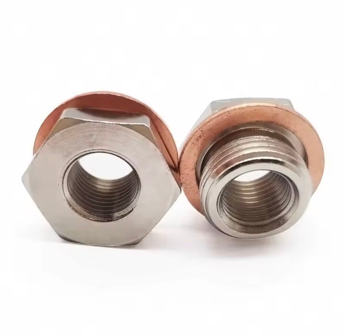 Riduttore Sonda Lambda M12x1,25 → M18x1,5 in Acciaio INOX