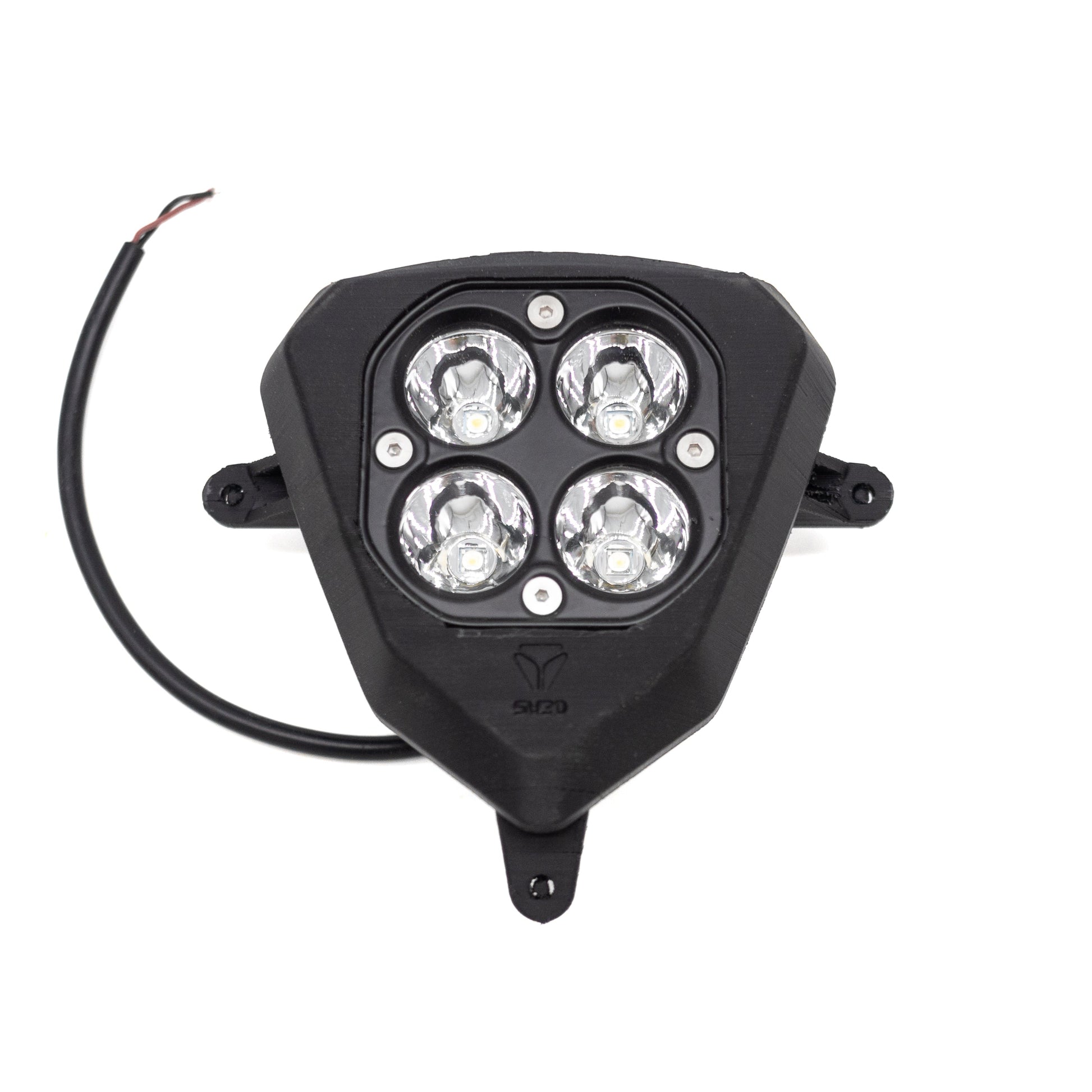 2XPER FORD FIESTA 2012-2016 Anteriore Sinistra Destra Fanale Nebbia LED Bianco Telaio Copertura 2XPER FORD FIESTA 2012-2016 Anteriore Sinistra Destra Fanale Nebbia LED Bianco Telaio Copertura