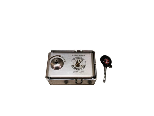 BLOCK BOX Blindatura OBD KEY con 2 Chiavi – Protezione Antifurto Auto Sicurezza