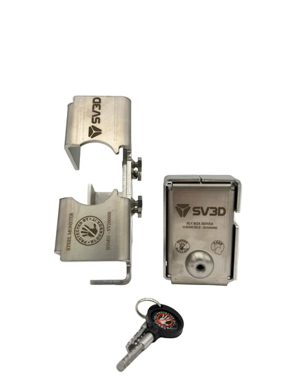 Block Box SM01 Blindatura Centralina Motore + OBD Kit Antifurto Auto Brevettato
