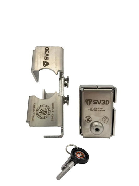 Block Box SM01 Blindatura Centralina Motore + OBD Kit Antifurto Auto Brevettato