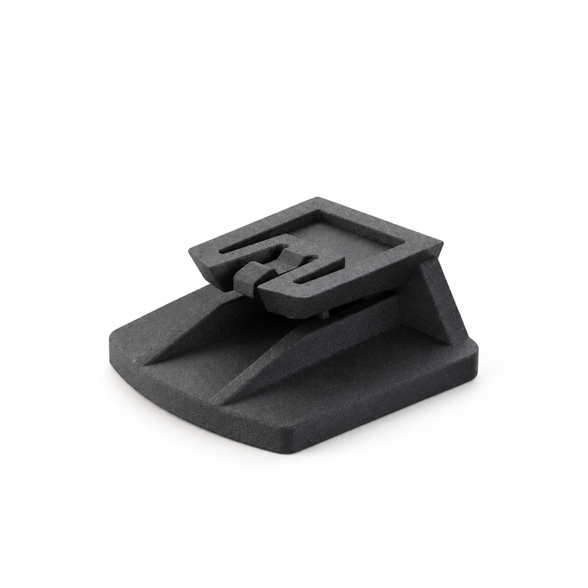Supporto TELEPASS Slim Auto Clip fissaggio al parabrezza
