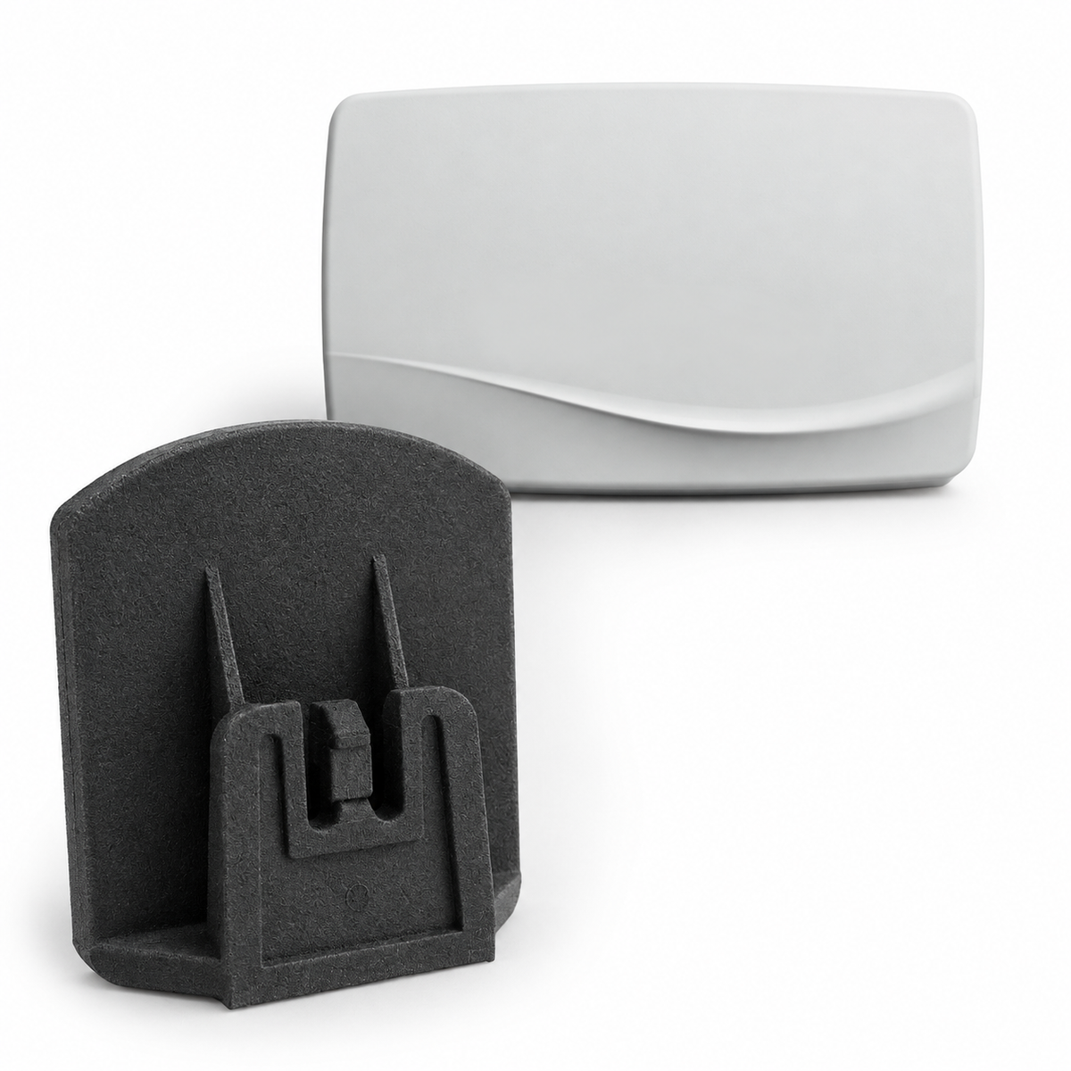 Supporto TELEPASS Slim Auto Clip fissaggio al parabrezza