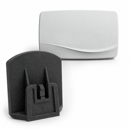 Supporto TELEPASS Slim Auto Clip fissaggio al parabrezza